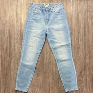 L’AGENCE Women's Light Blue Skinny Jeans